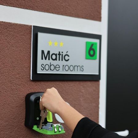 Rooms Matic 2 Velika Mlaka ภายนอก รูปภาพ