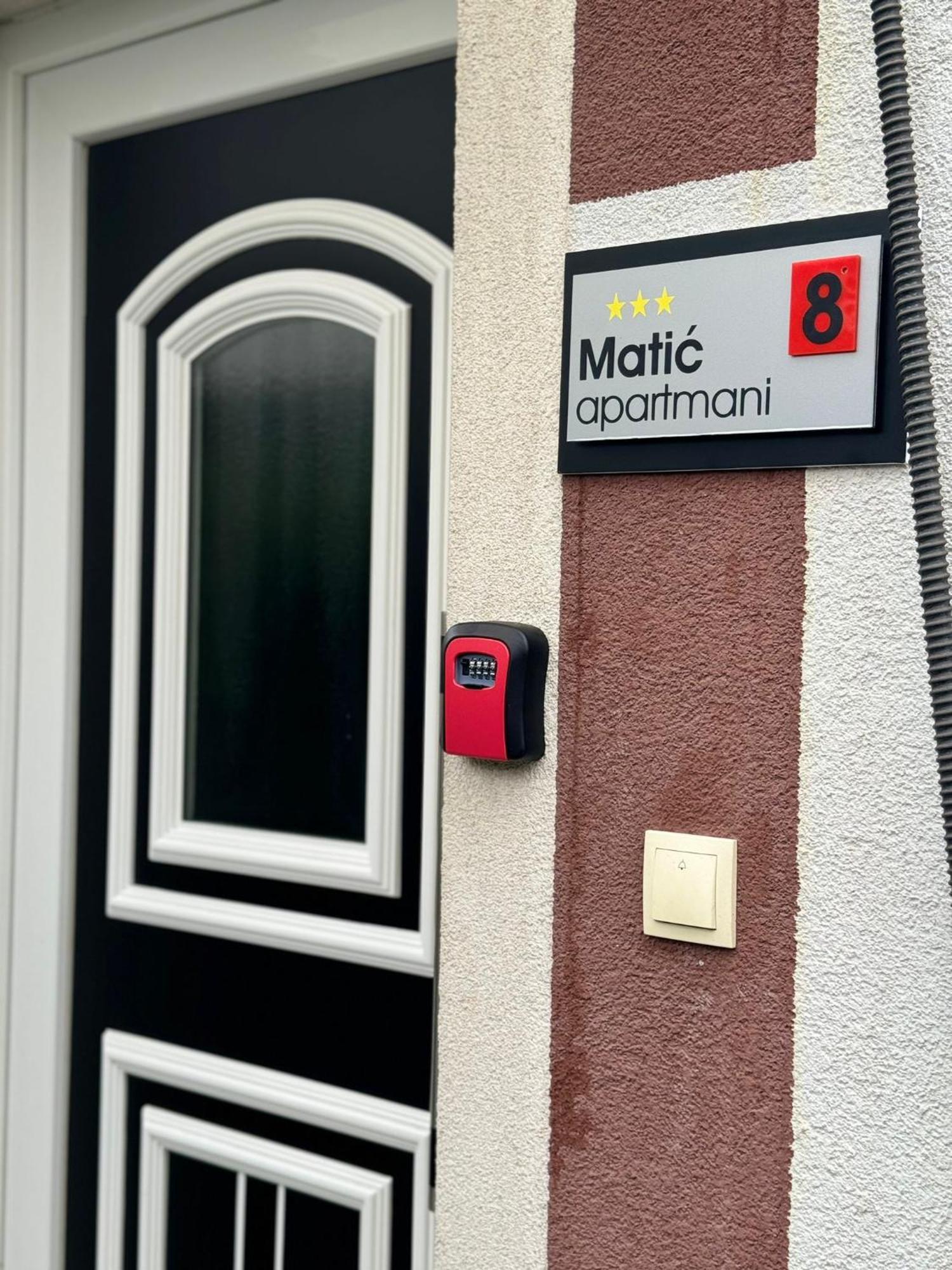 Rooms Matic 2 Velika Mlaka ภายนอก รูปภาพ